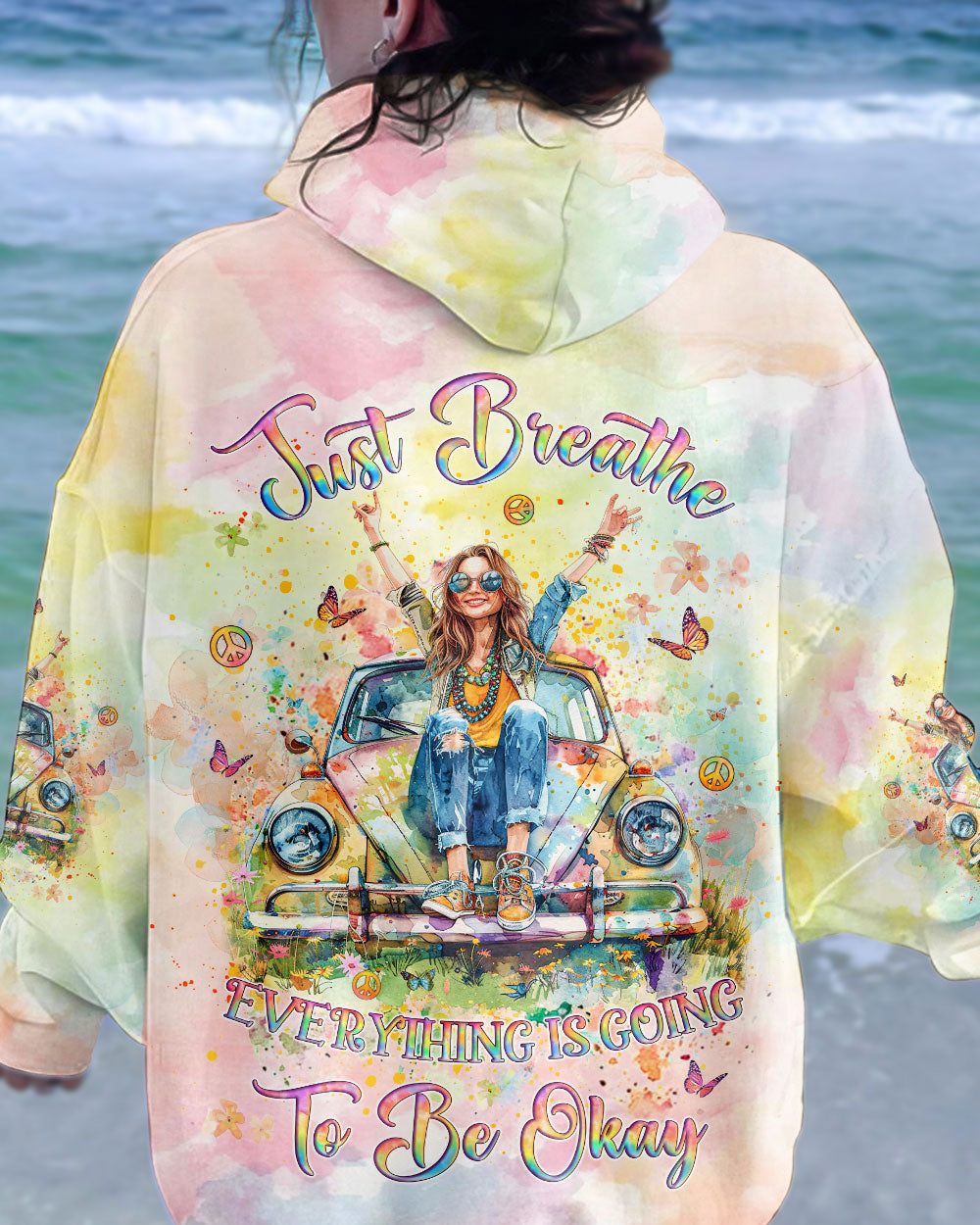 JUST BREATHE ALL OVER PRINT - YHLT0403242