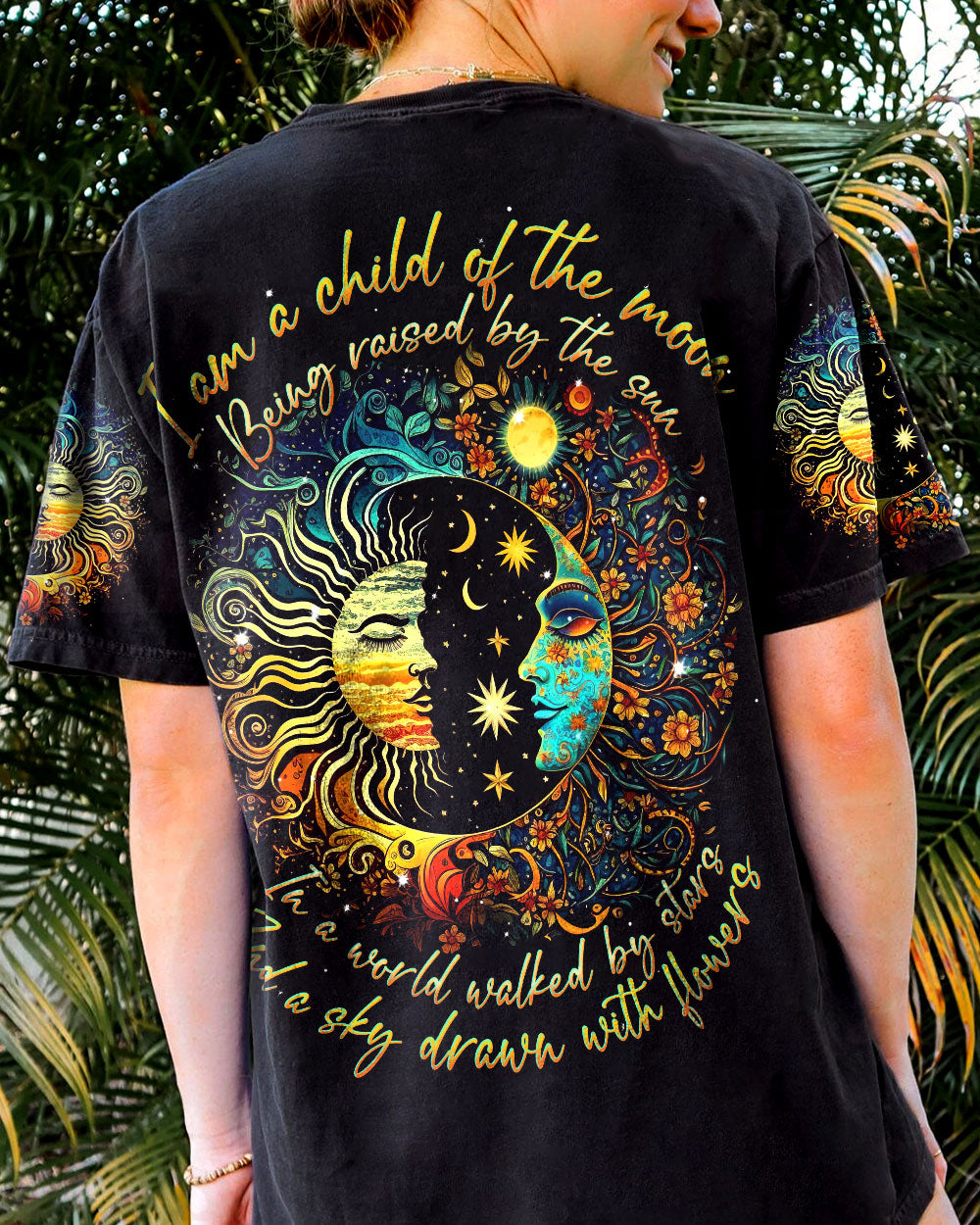 I AM A CHILD OF THE MOON ALL OVER PRINT - TLNT2505233