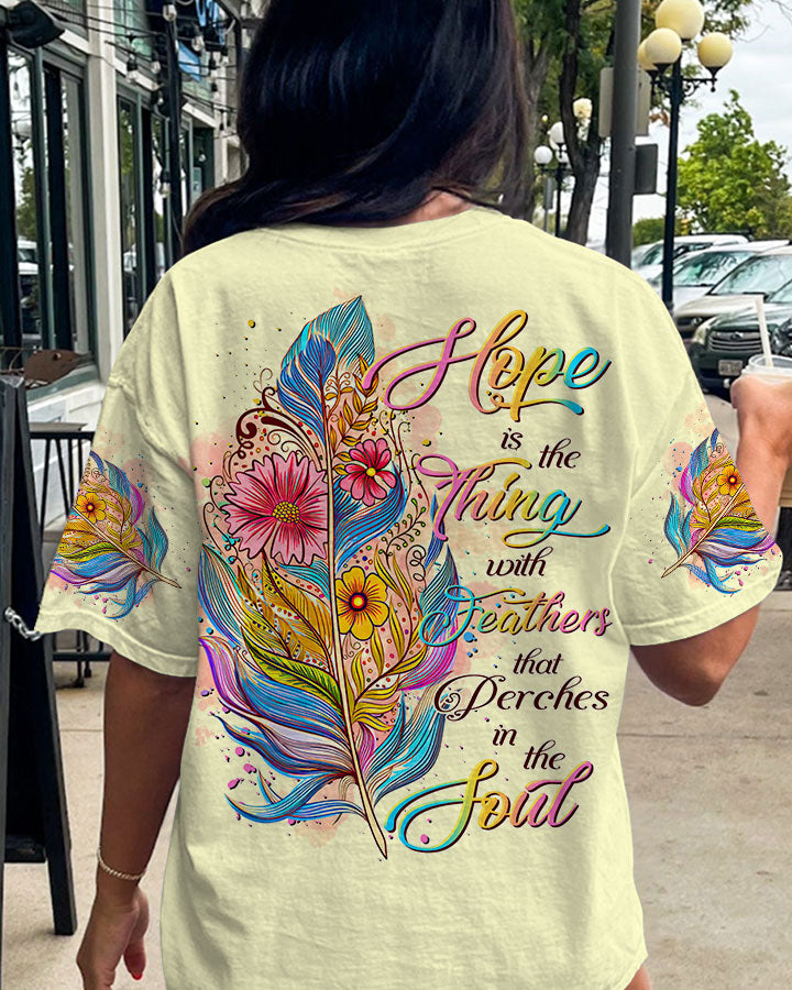 HOPE IS THE THING WITH FEATHERS ALL OVER PRINT - TLTR2606232