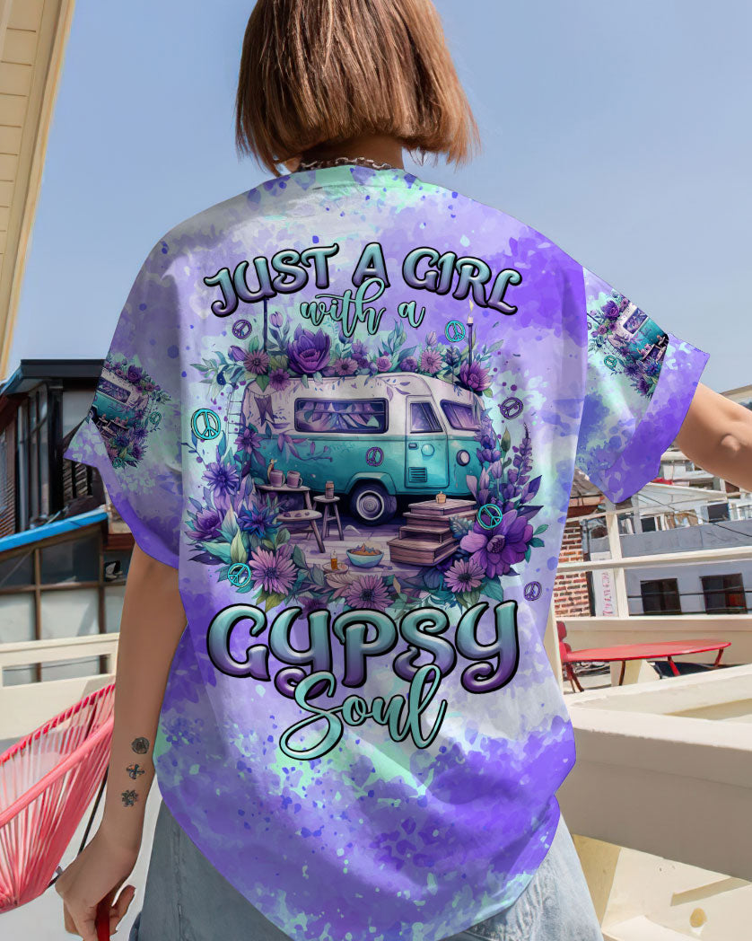 JUST A GIRL WITH A GYPSY SOUL ALL OVER PRINT - TLTR3108234