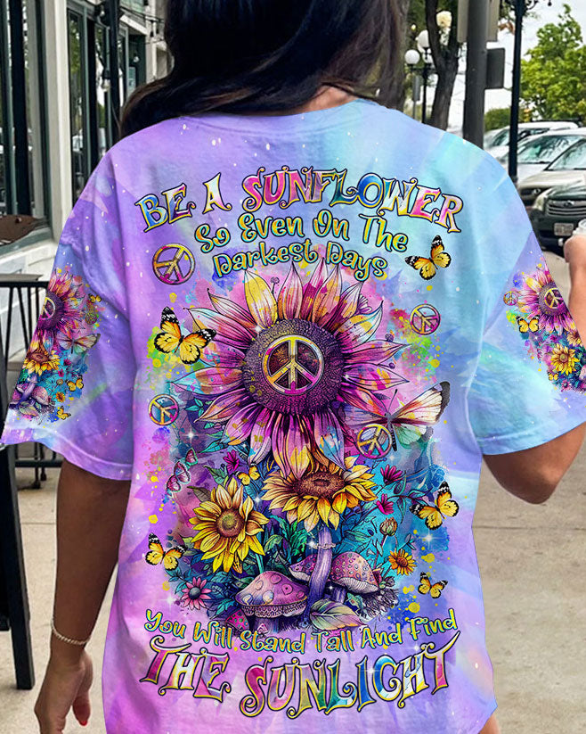 BE A SUNFLOWER ALL OVER PRINT - TLTR2003245