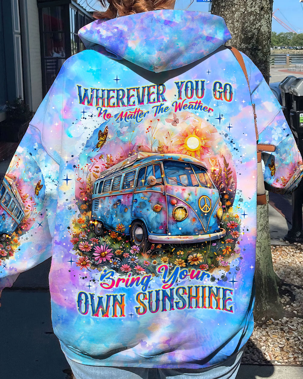 BRING YOUR OWN SUNSHINE ALL OVER PRINT - TLNT2903243