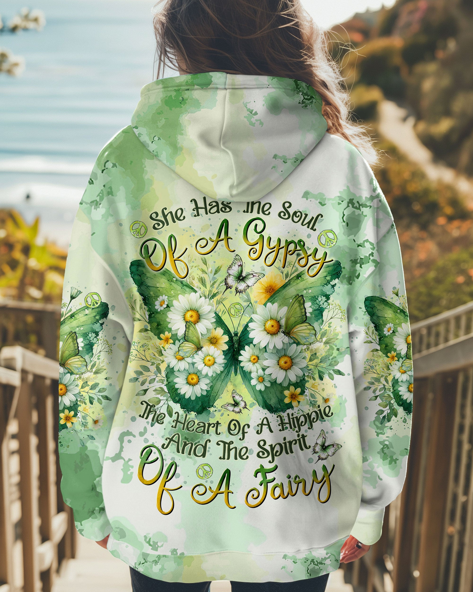 SPIRIT OF A FAIRY BUTTERFLY ALL OVER PRINT - TLTR1312241
