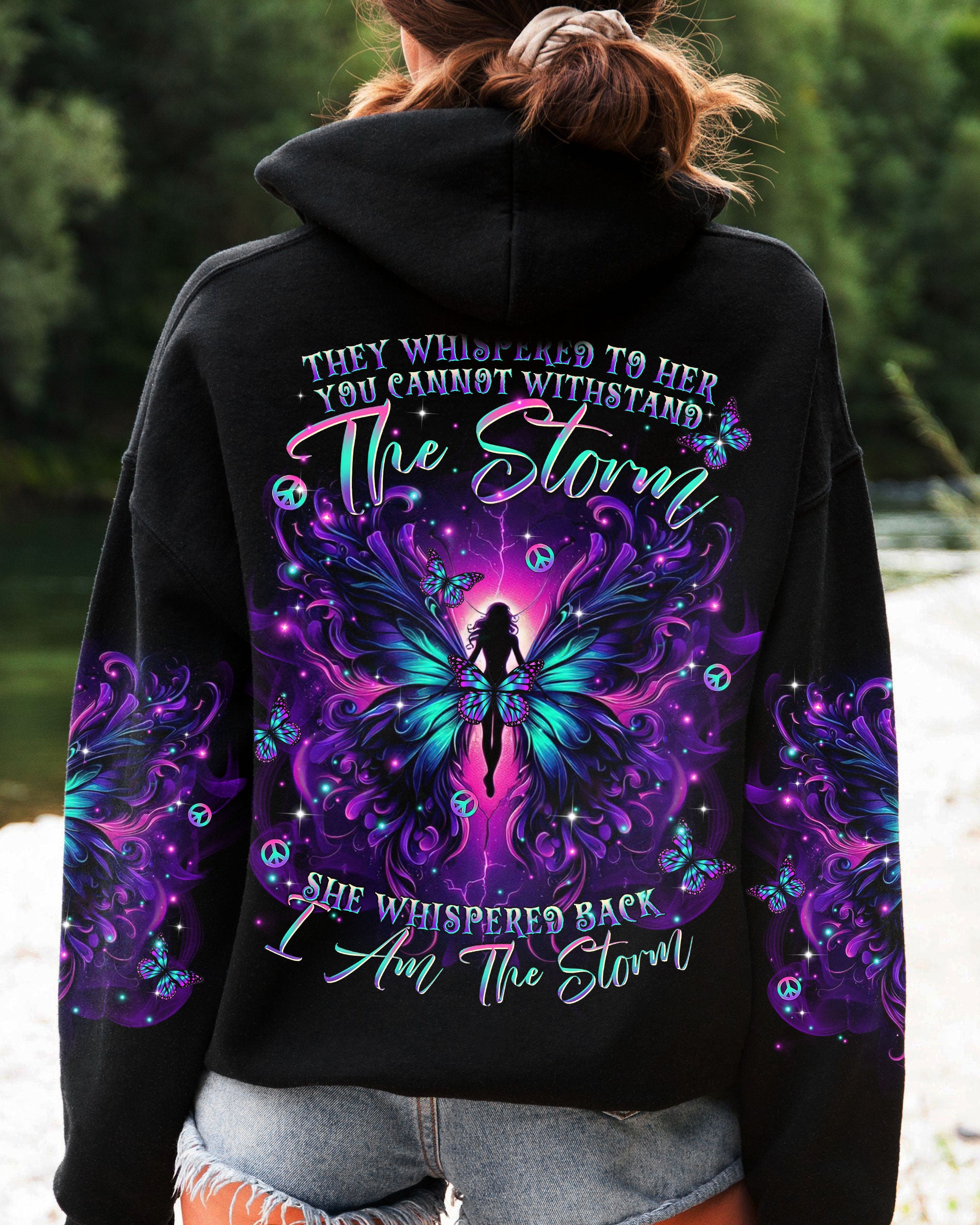 I AM THE STORM BUTTERFLY ALL OVER PRINT - TLTR0810244