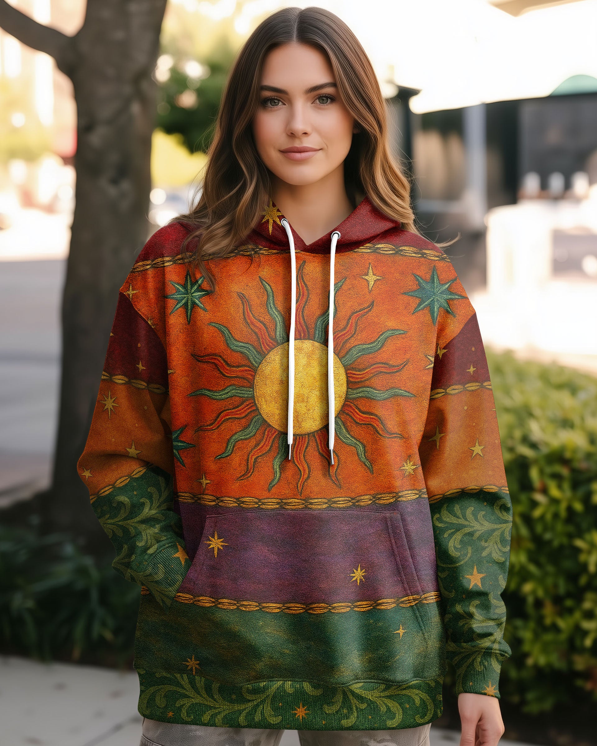 HIPPIE SUN RETRO ALL OVER PRINT - TLNT2711252