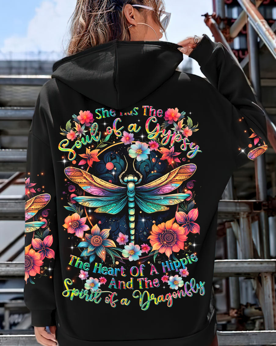 SPIRIT OF A DRAGONFLY ALL OVER PRINT - TLTR2501243
