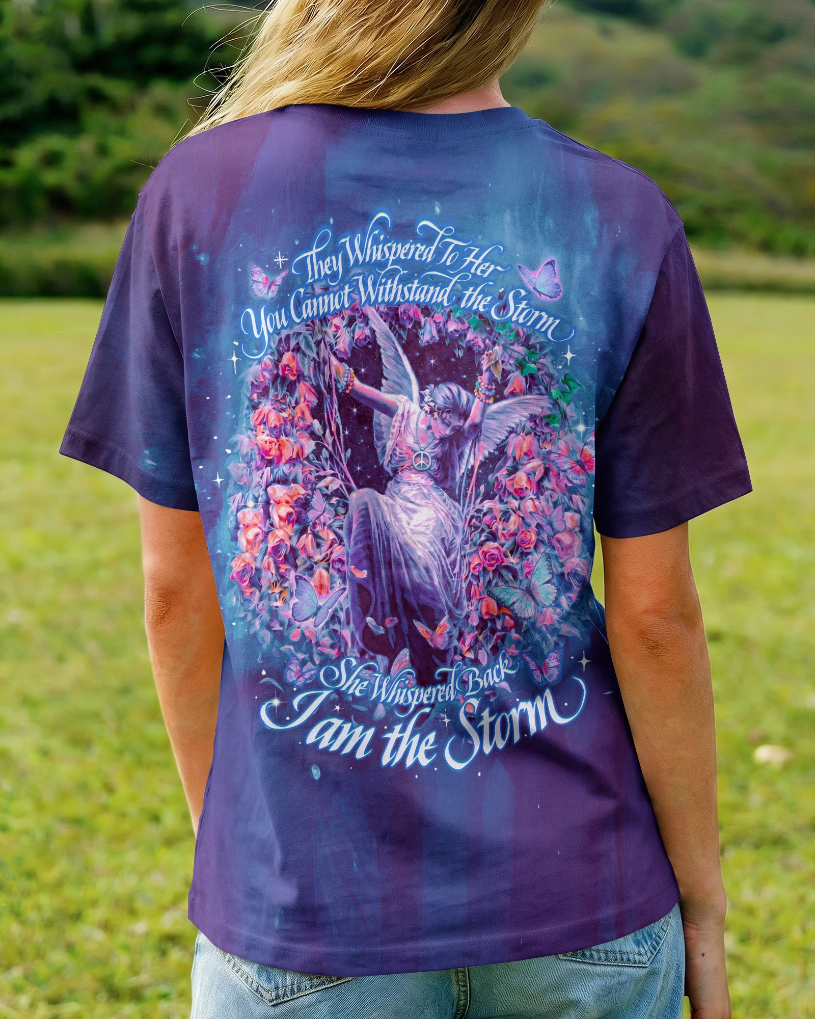 I AM THE STORM BUTTERFLY  ALL OVER PRINT – KM2104262