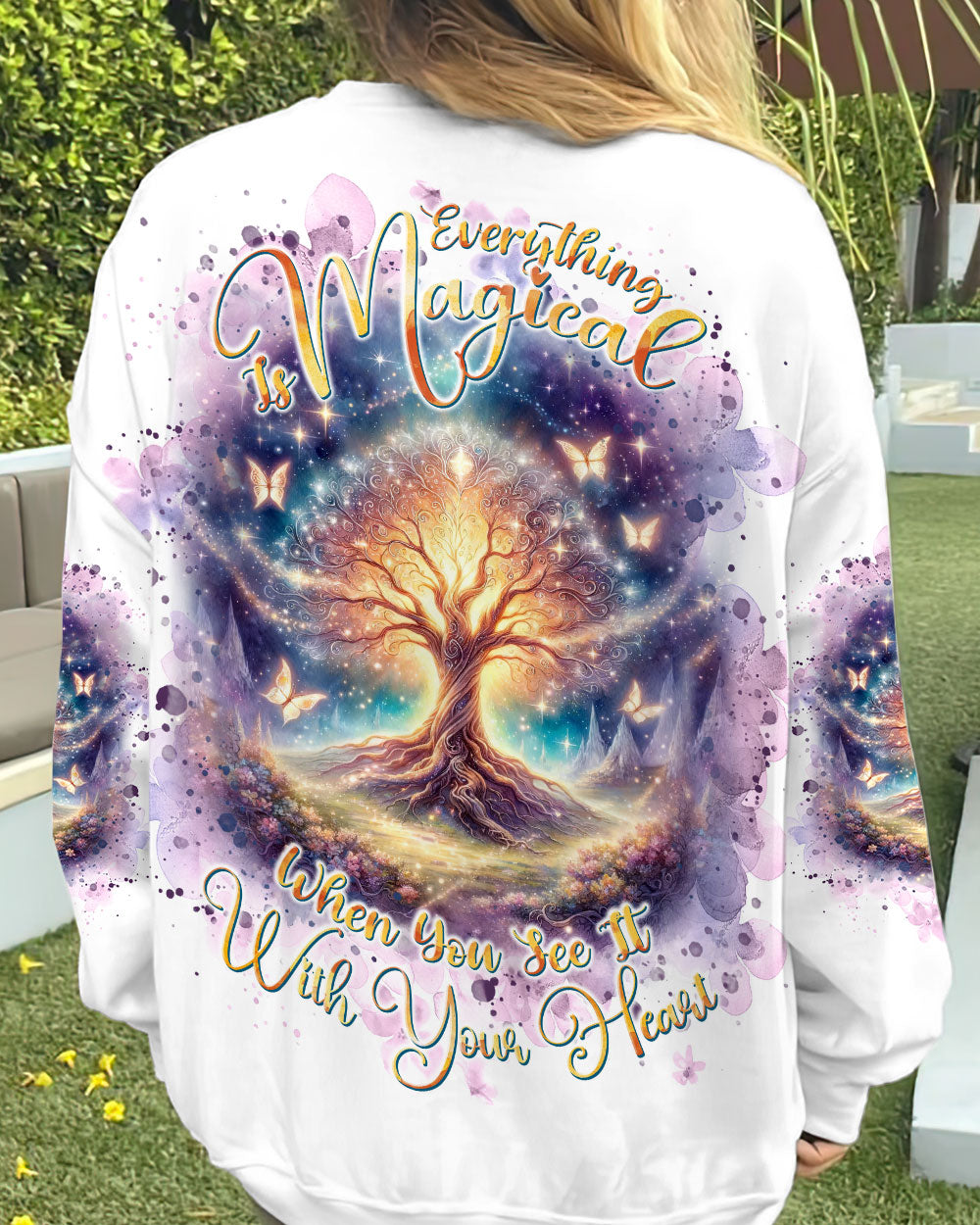 EVERYTHING IS MAGICAL WHEN YOU SEE IT ALL OVER PRINT - TLNT0301244