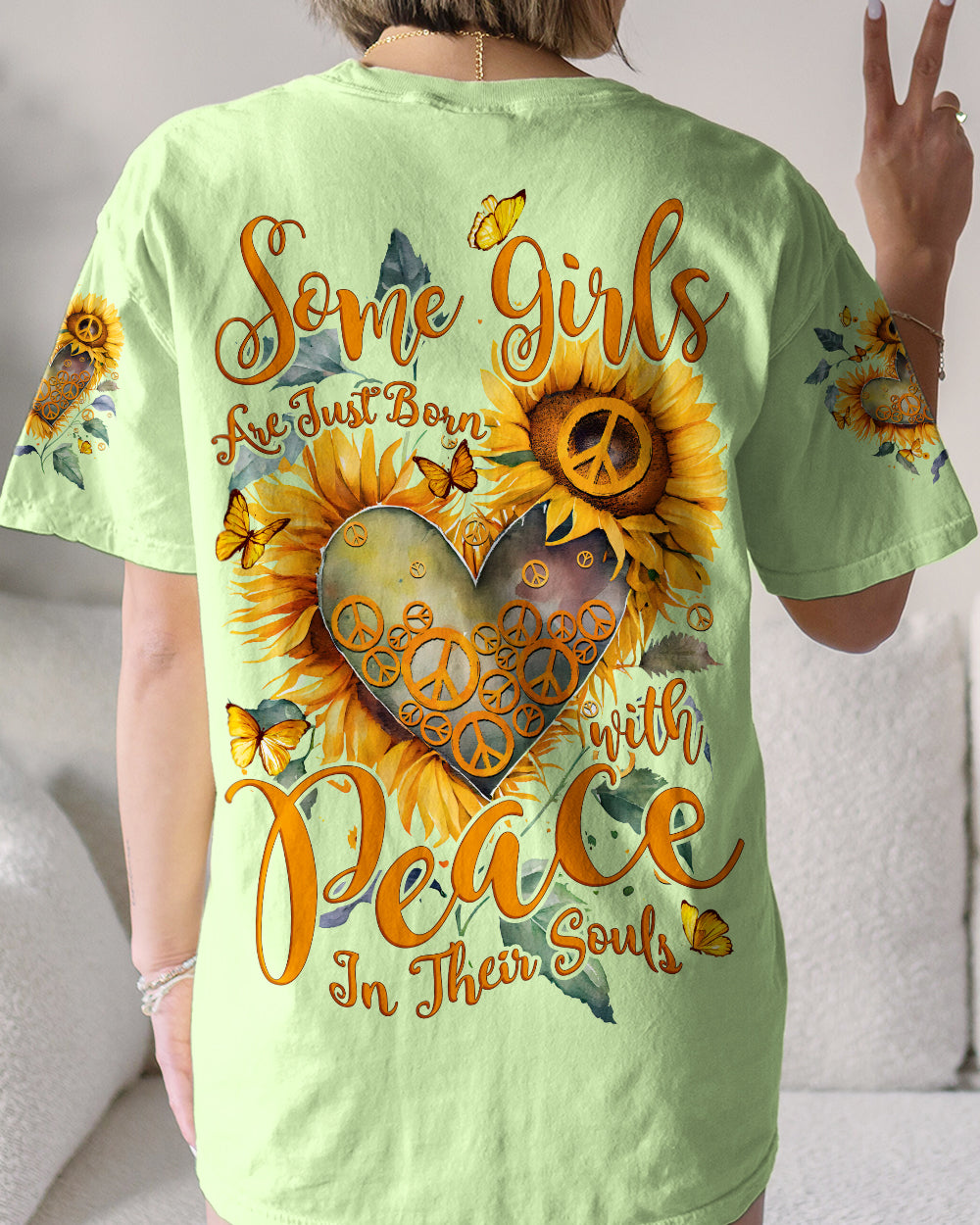 PEACE IN SOUL ALL OVER PRINT - TYTD1508231