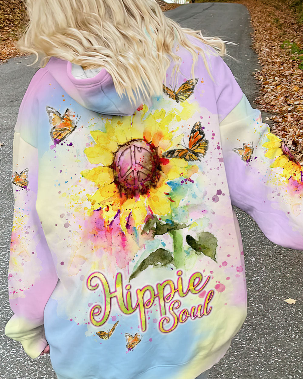 HIPPIE SOUL SUNFLOWER ALL OVER PRINT - TLNT1701243