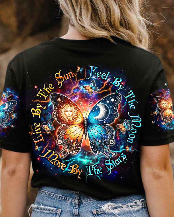 LIVE BY THE SUN BUTTERFLY ALL OVER PRINT - TLTW1305243