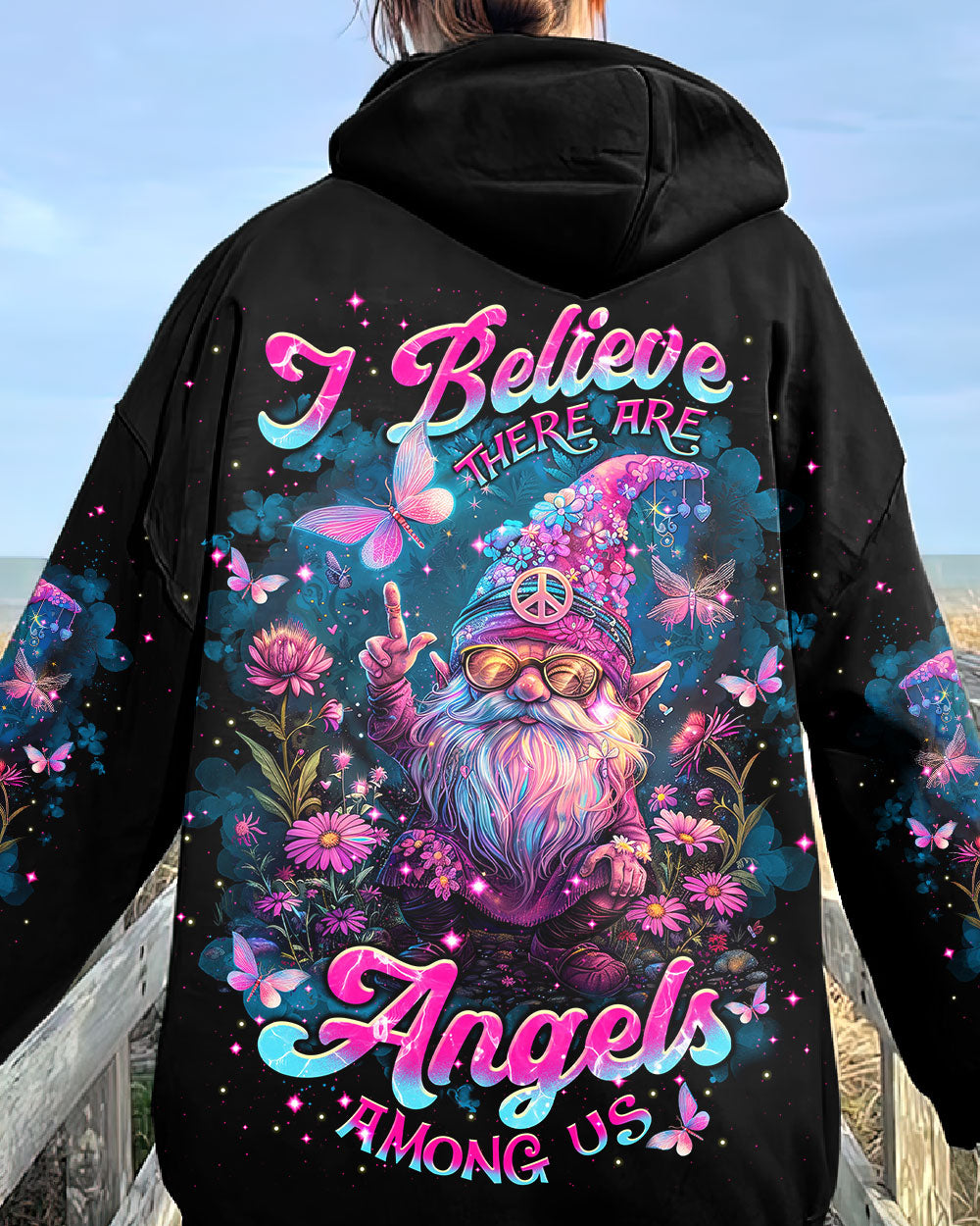 I BELIEVE THERE ARE ANGELS AMONG US ALL OVER PRINT - TLNT0503244