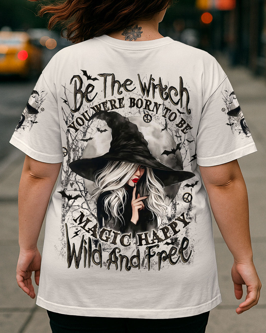 BE THE WITCH HALLOWEEN ALL OVER PRINT - YHLT2606253