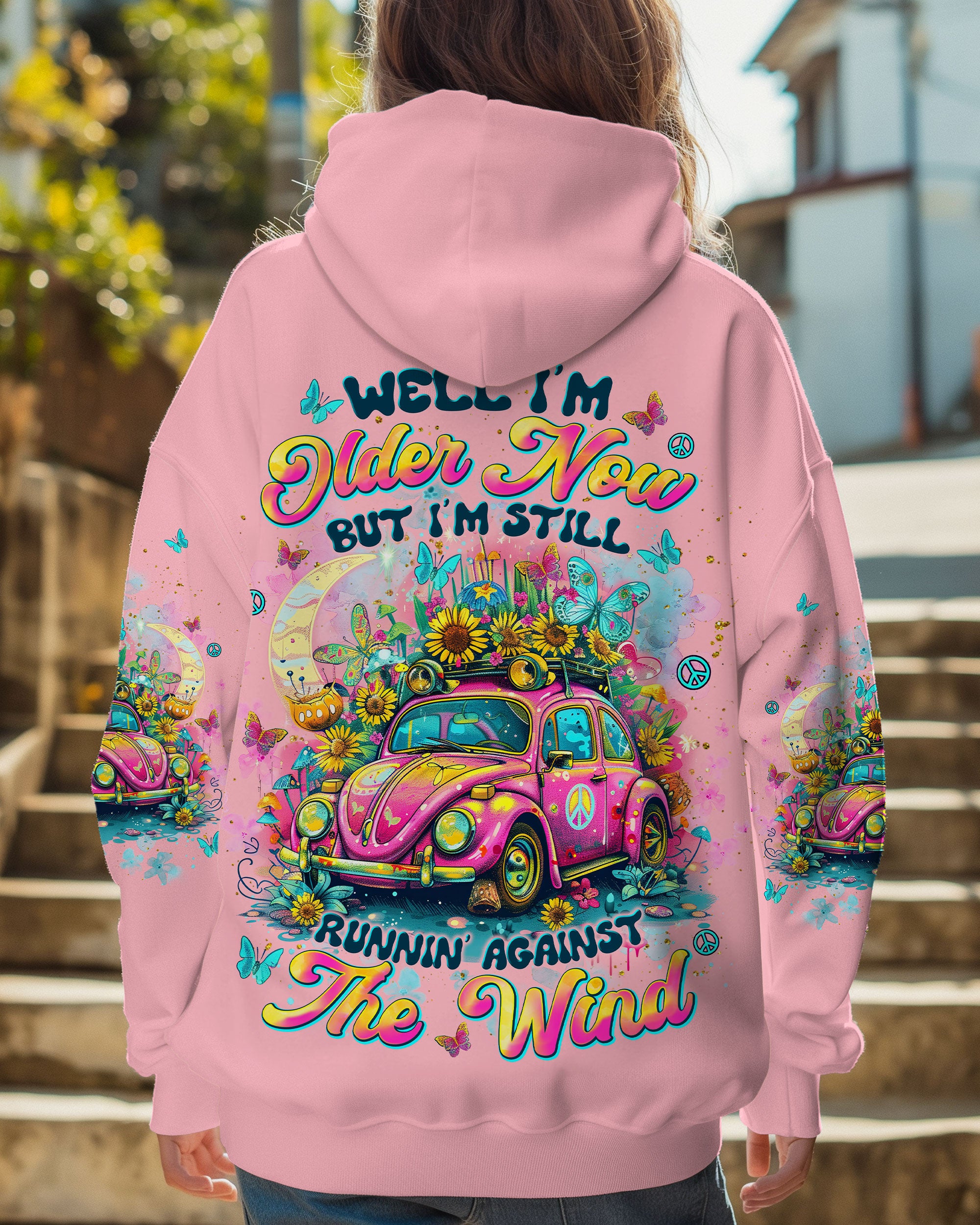 RUNNING AGAINST THE WIND ALL OVER PRINT - TLNT2910243