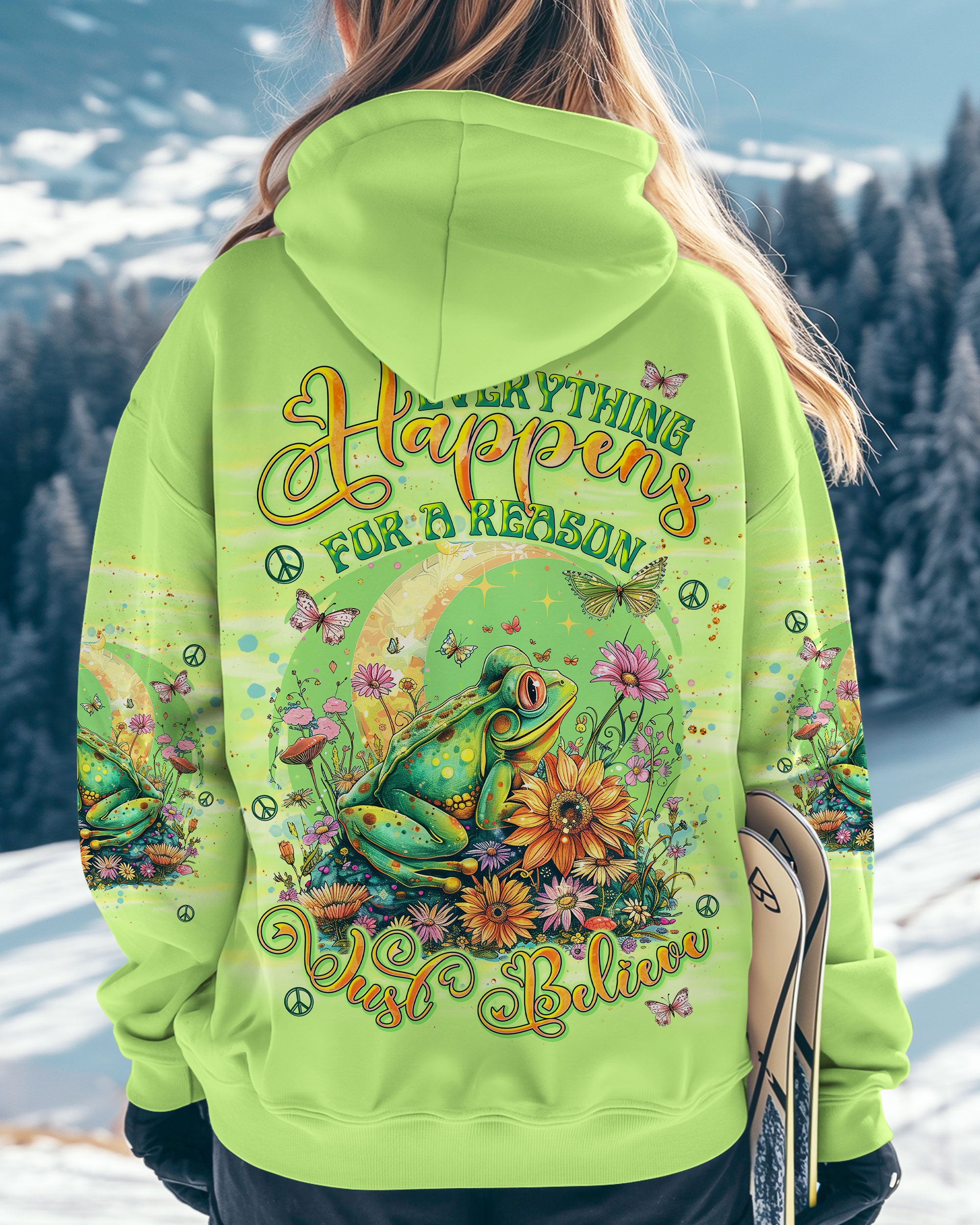 JUST BELIEVE FROG ALL OVER PRINT  - TLNT2711243