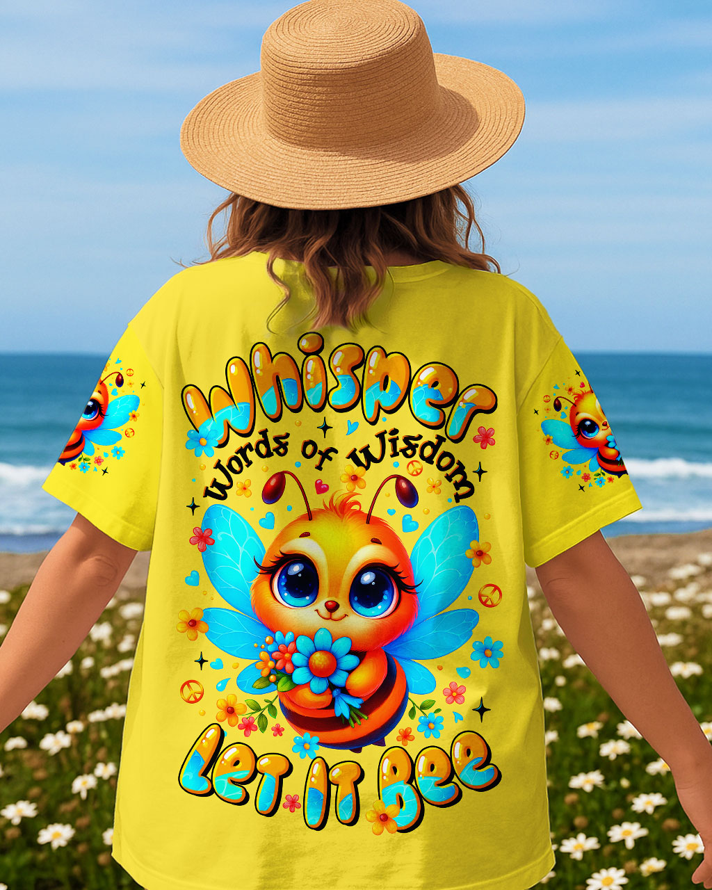 WHISPER WORDS OF WISDOM LET IT BEE ALL OVER PRINT - TLTR1707251