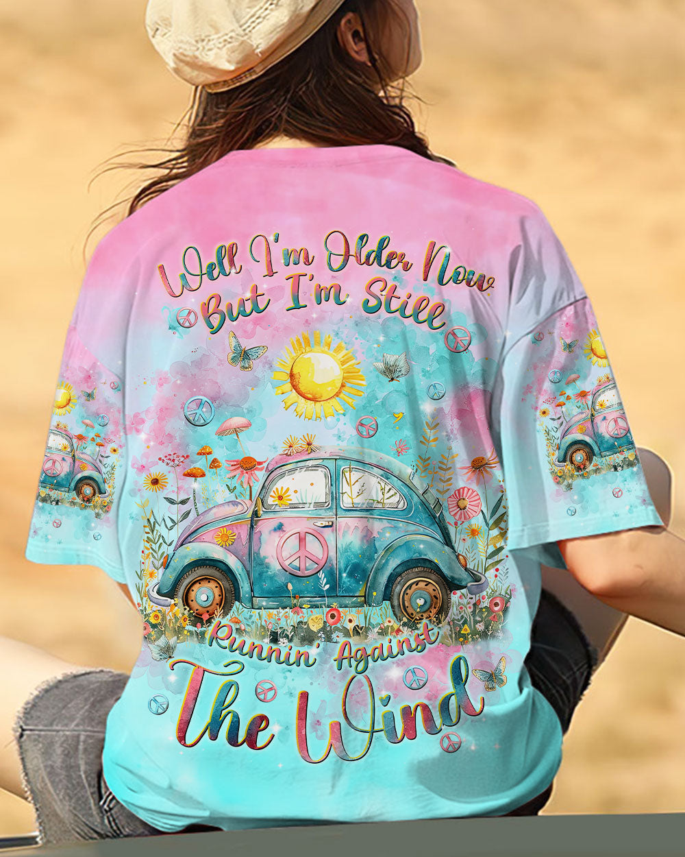 RUNNING AGAINST THE WIND ALL OVER PRINT - TLNT2902245