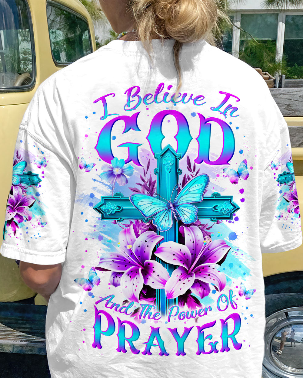 I BELIEVE IN GOD ALL OVER PRINT - YHLN0706232
