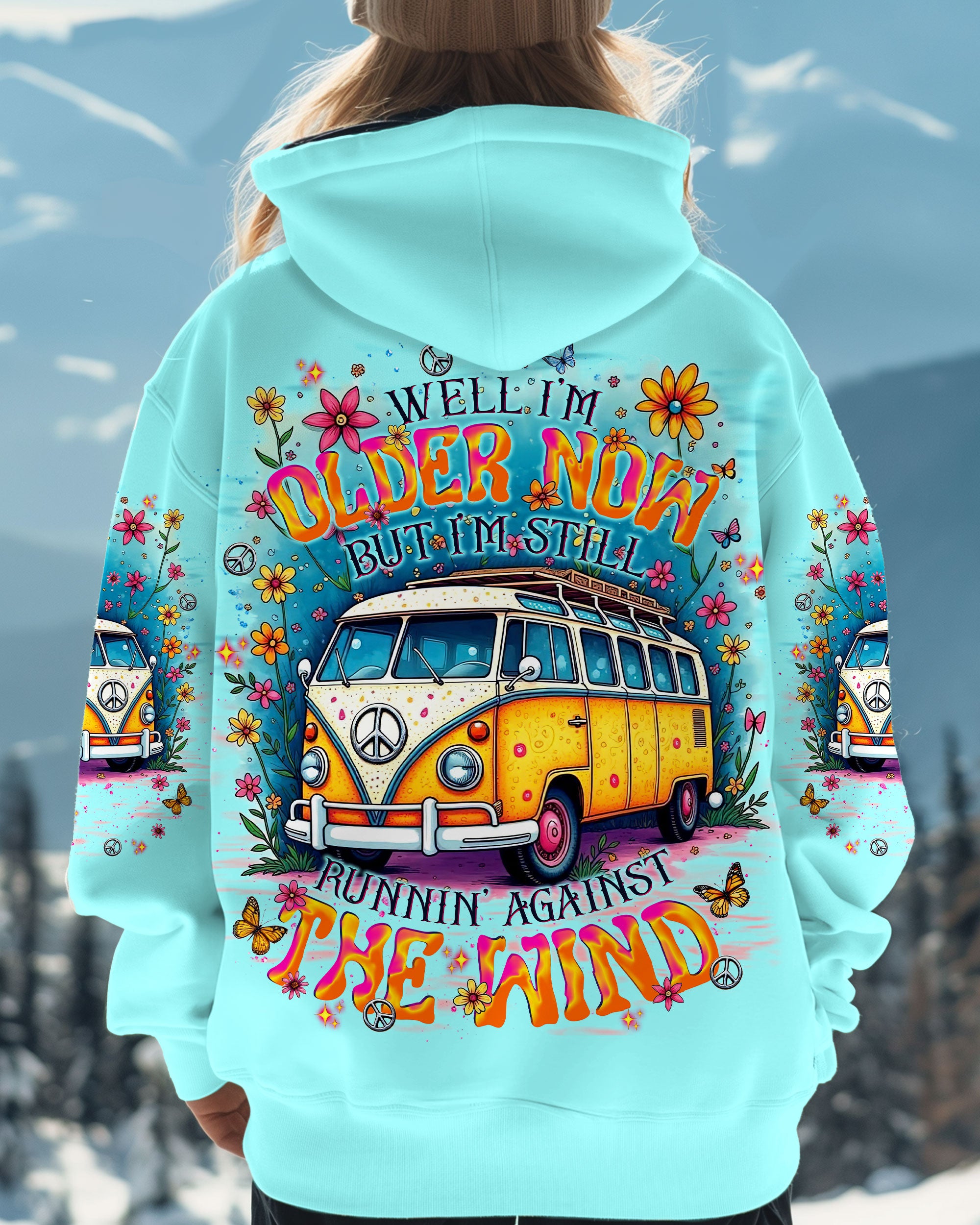RUNNING AGAINST THE WIND BUS ALL OVER PRINT - TLNT1302252
