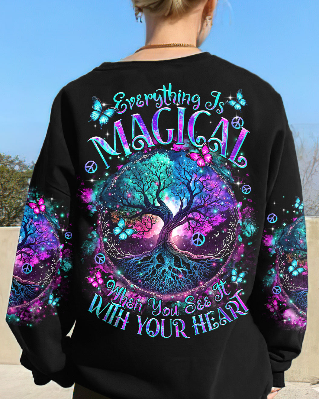EVERYTHING IS MAGICAL WHEN YOU SEE IT ALL OVER PRINT - TLTR0401241