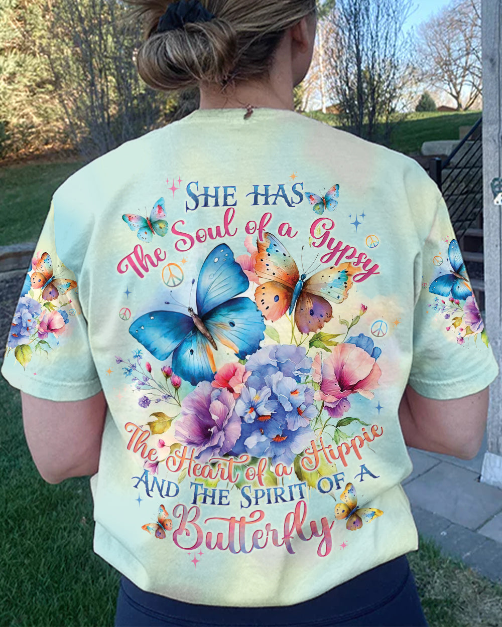 SPIRIT OF A BUTTERFLY ALL OVER PRINT - TYTD1001241