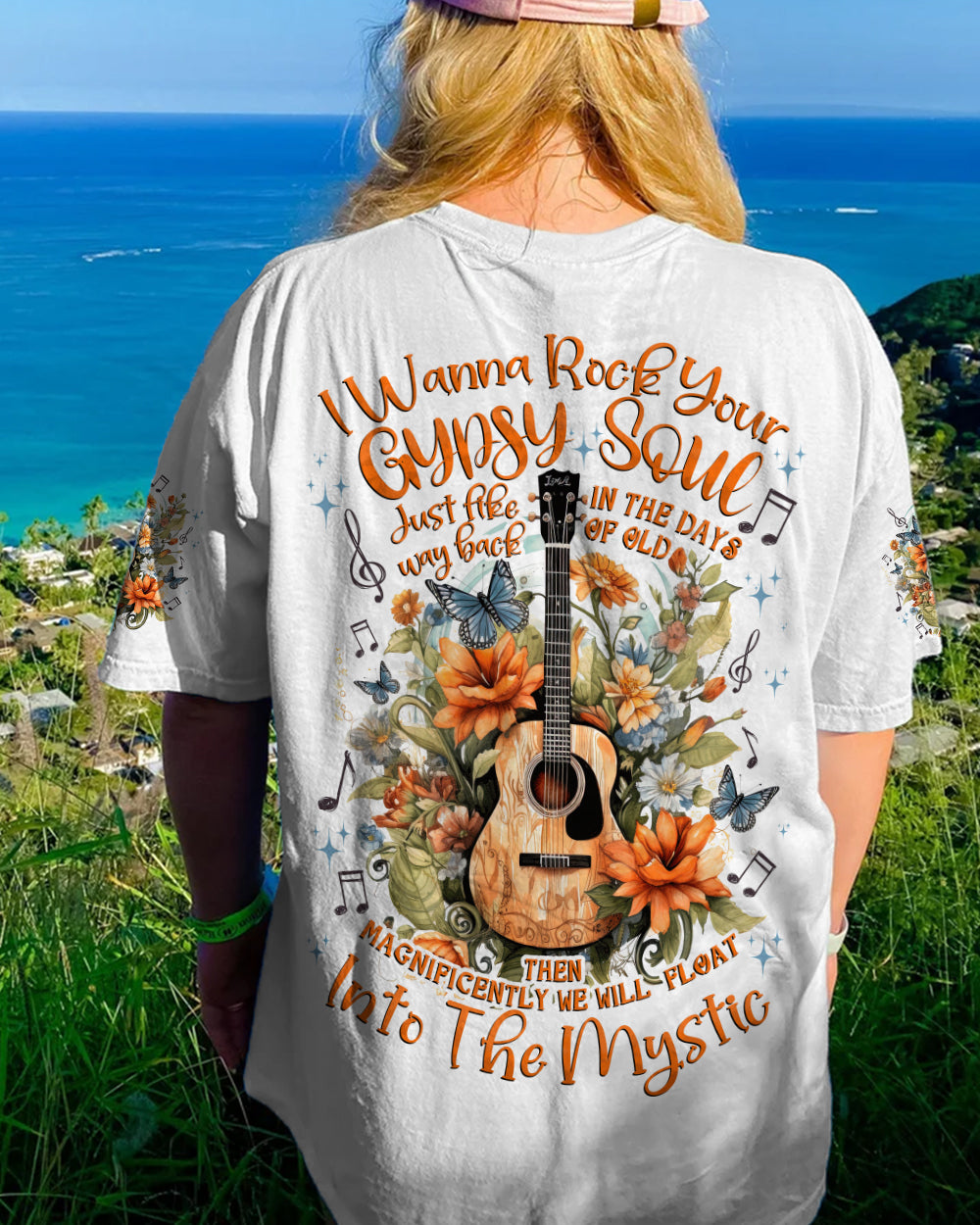 ROCK YOUR GYPSY SOUL GUITAR ALL OVER PRINT - TYTD1209232