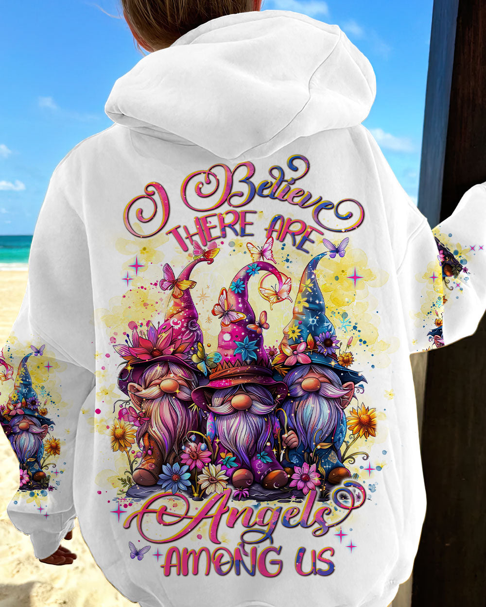 I BELIEVE THERE ARE ANGELS AMONG US ALL OVER PRINT - TLNT2003241