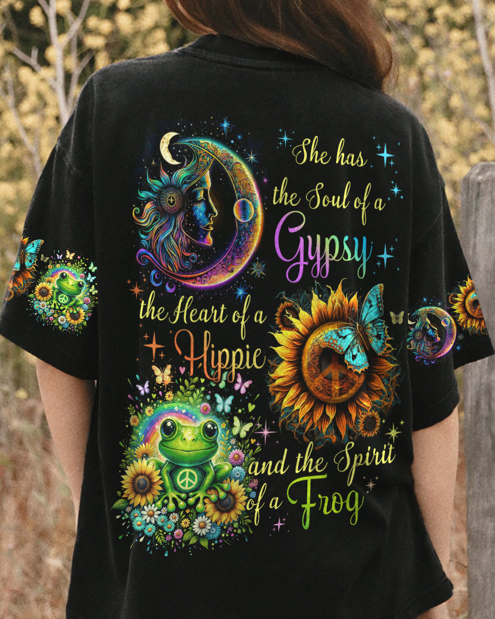 SPIRIT OF A FROG ALL OVER PRINT - TYTD3001241