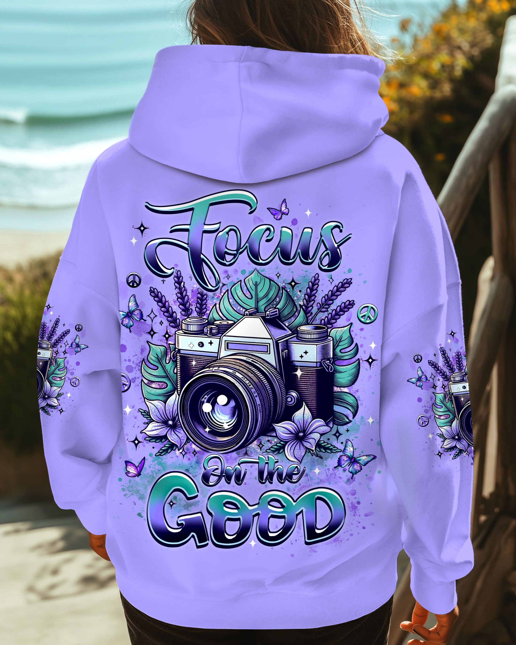 FOCUS ON THE GOOD ALL OVER PRINT - YHLT2908251
