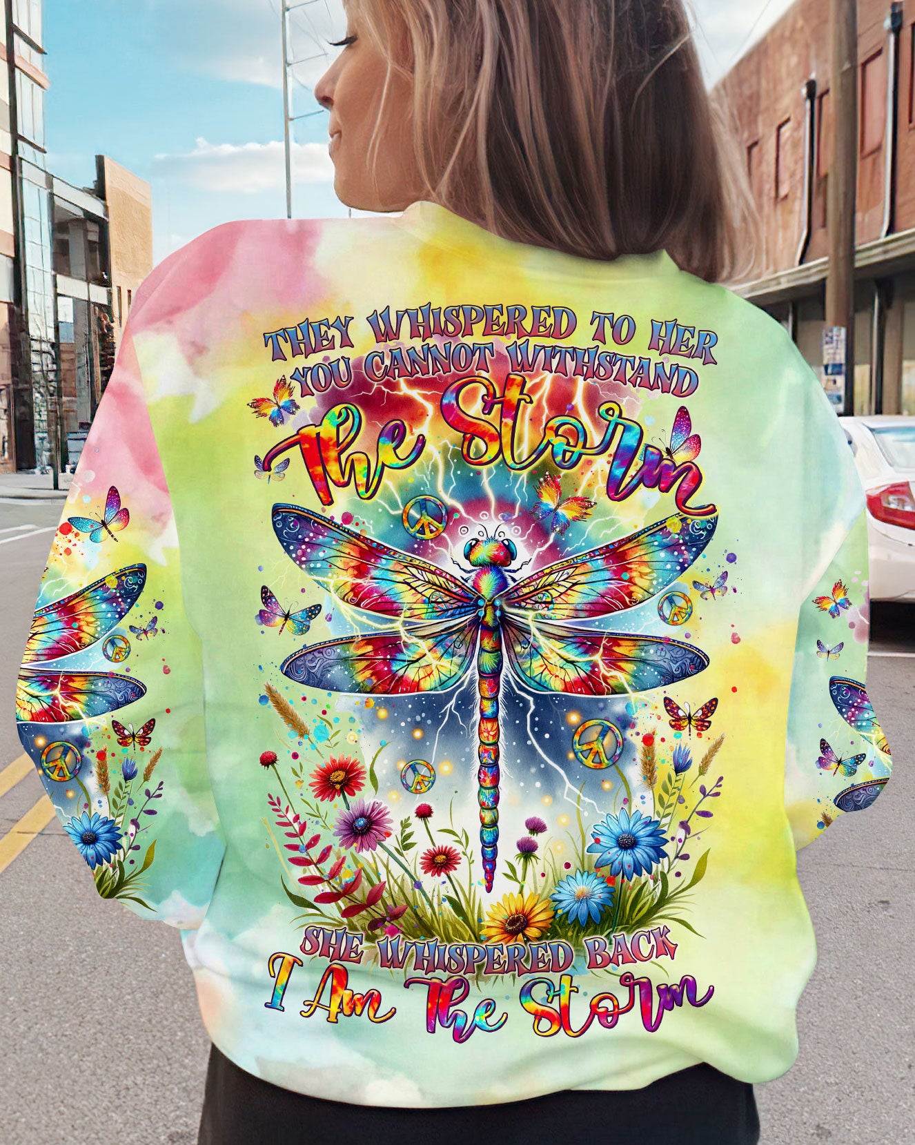 I AM THE STORM DRAGONFLY ALL OVER PRINT - TLTR1212234