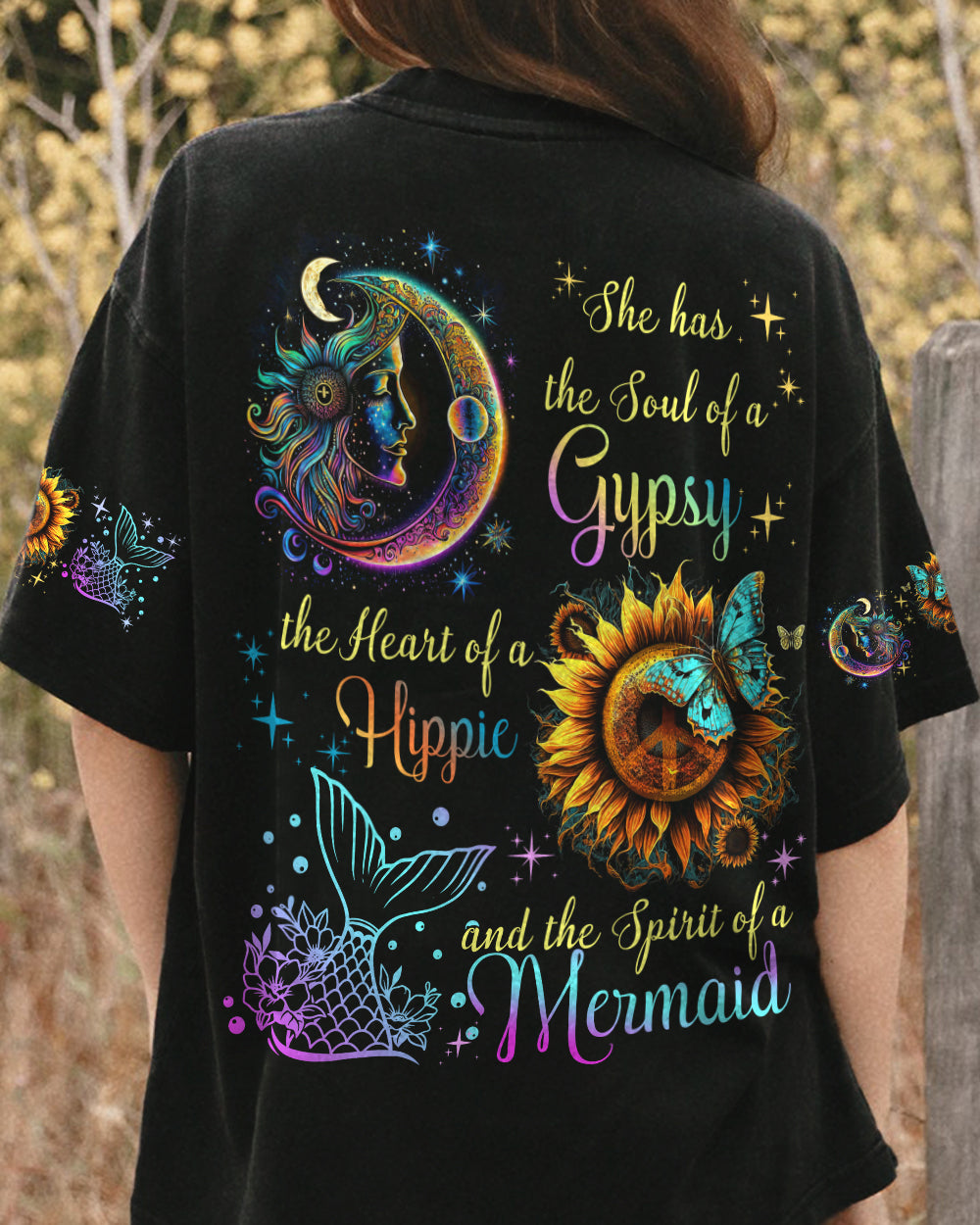 SPIRIT OF A MERMAID ALL OVER PRINT - TYTD2908234
