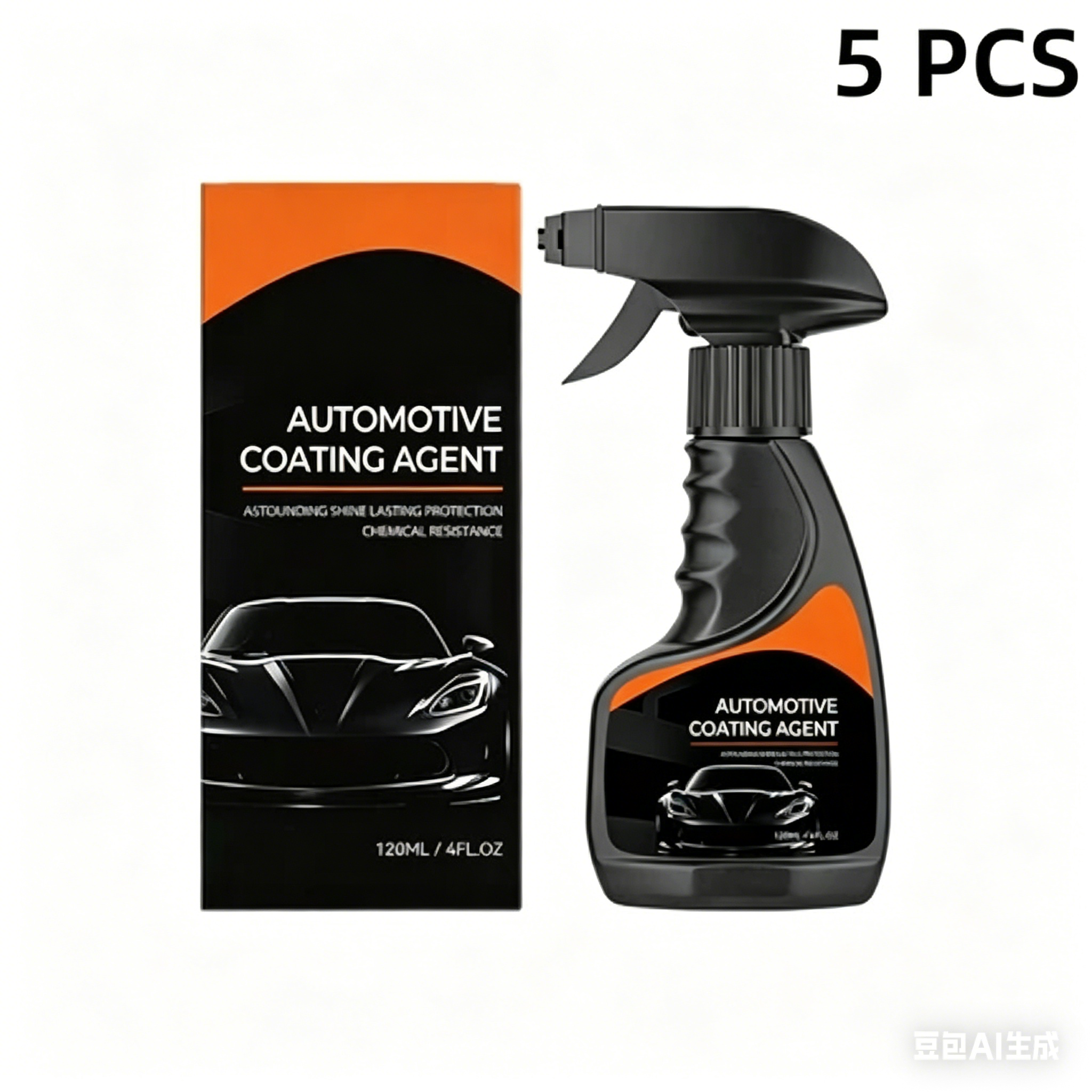 ✨ Hydrophobic Car Coating Spray for Lasting Gloss! 🚗