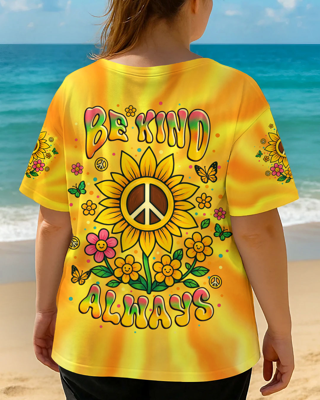 BE KIND ALWAYS ALL OVER PRINT - YHLT0207252