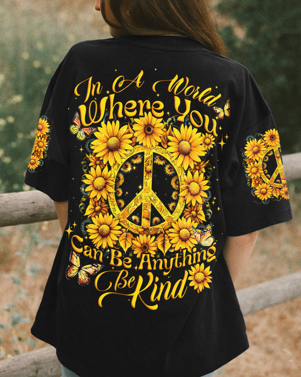 BE KIND ALL OVER PRINT - TYTD1107232