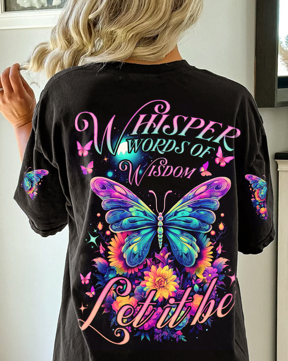 WHISPER WORDS OF WISDOM ALL OVER PRINT - TYTD2905232