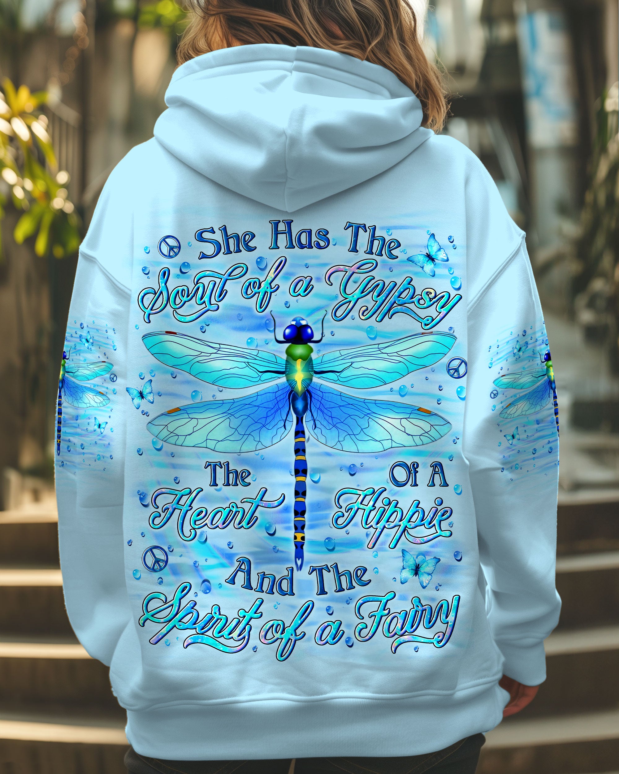 SPIRIT OF A FAIRY DRAGONFLY ALL OVER PRINT - YHLN0611242