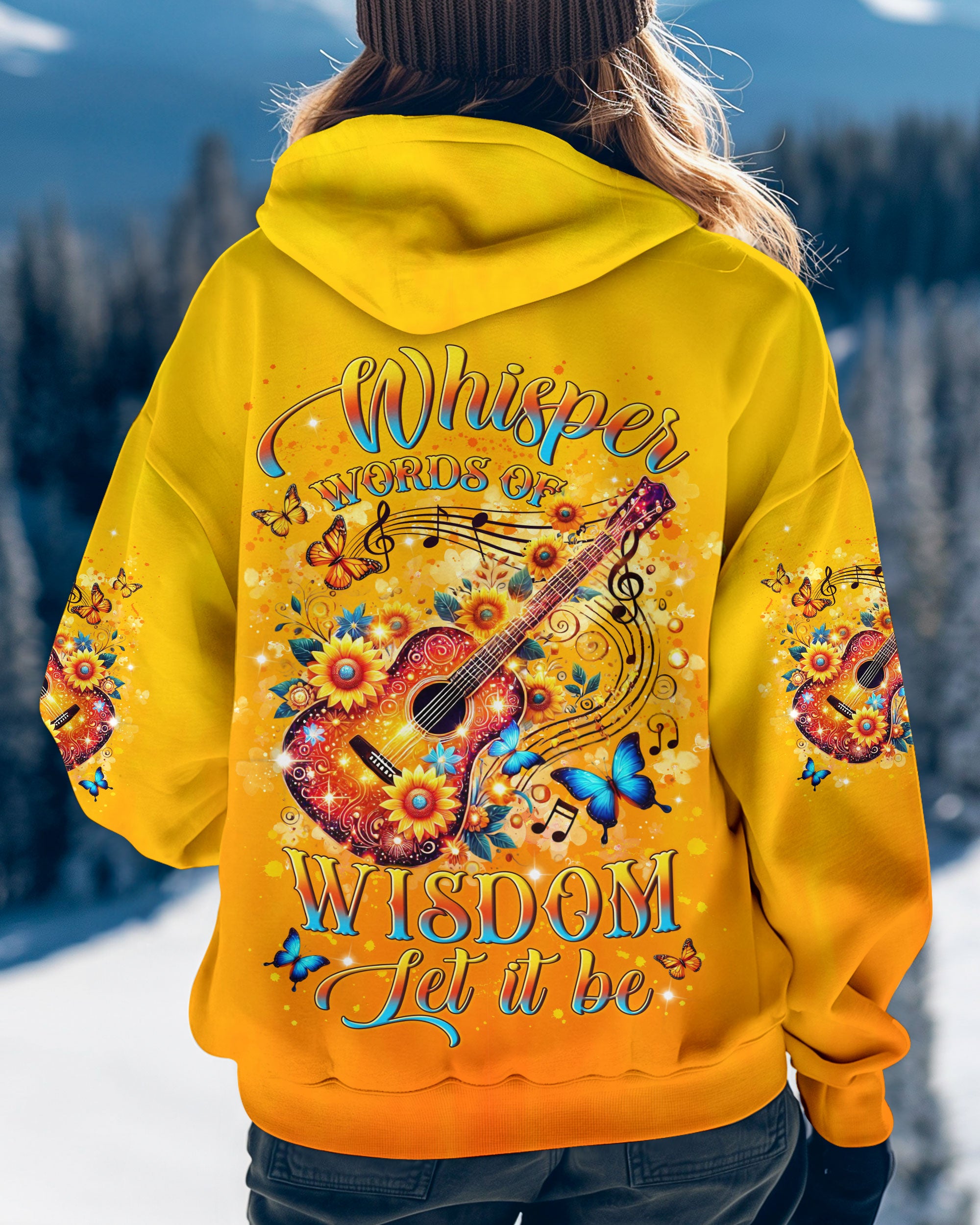 WHISPER WORDS OF WISDOM ALL OVER PRINT - YHLN1001252