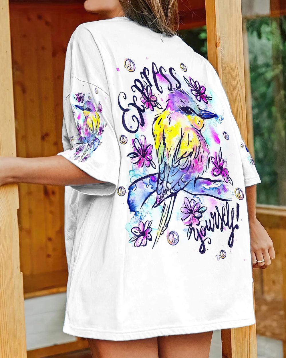 EXPRESS YOURSELF ALL OVER PRINT - TLNT1907233