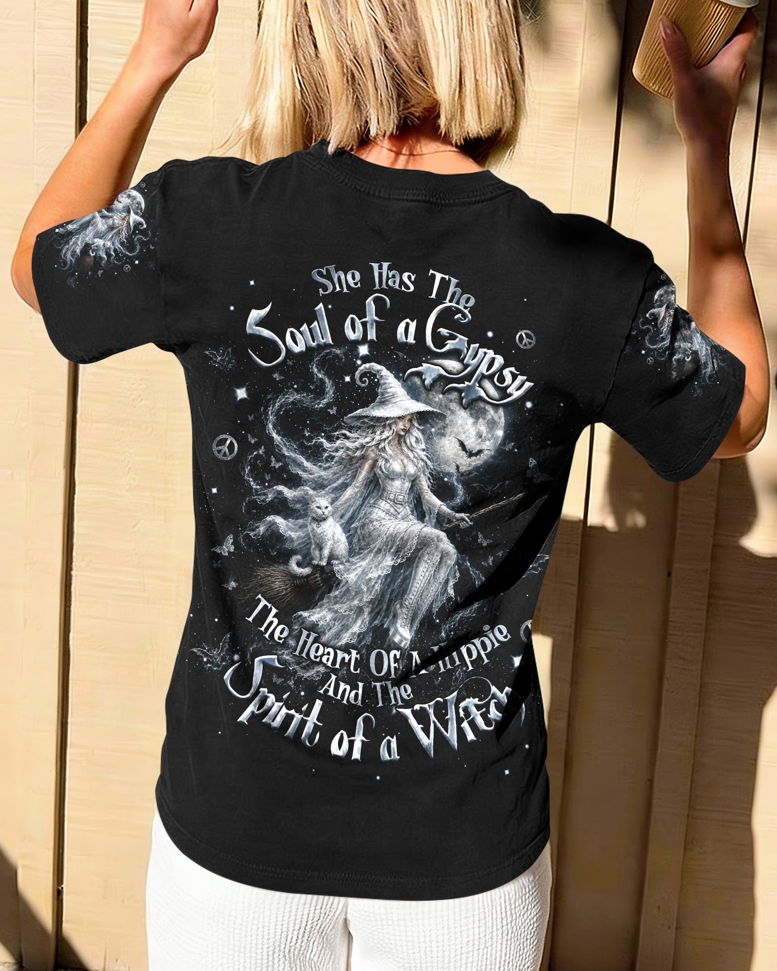SPIRIT OF A WITCH HALLOWEEN ALL OVER PRINT - TLHG2407263