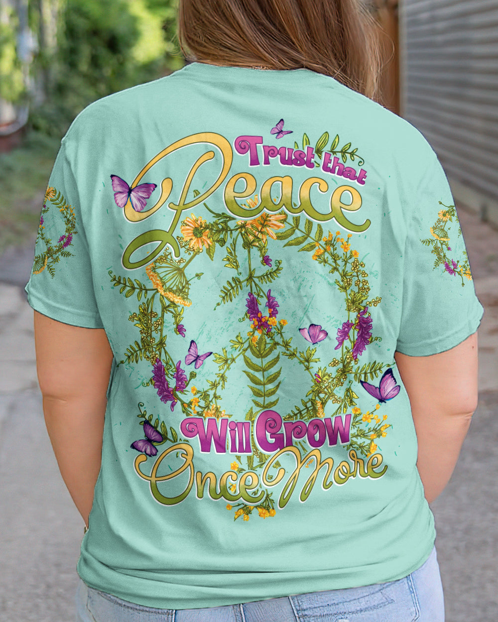 PEACE WILL GROW ONCE MORE ALL OVER PRINT - TYTD1501242