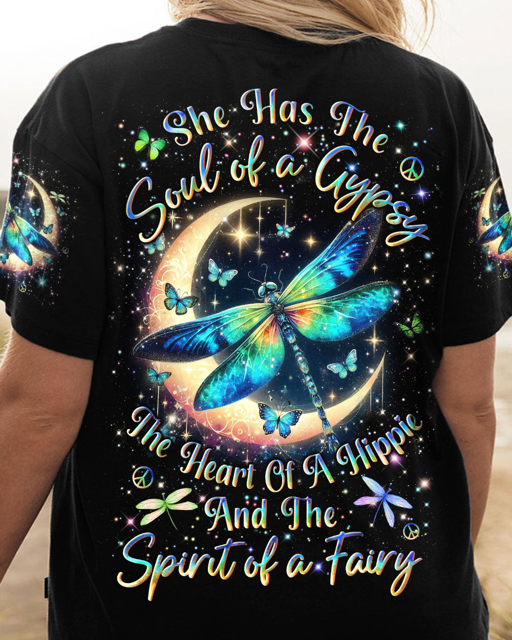 SPIRIT OF A FAIRY DRAGONFLY ALL OVER PRINT - YHLN2805241