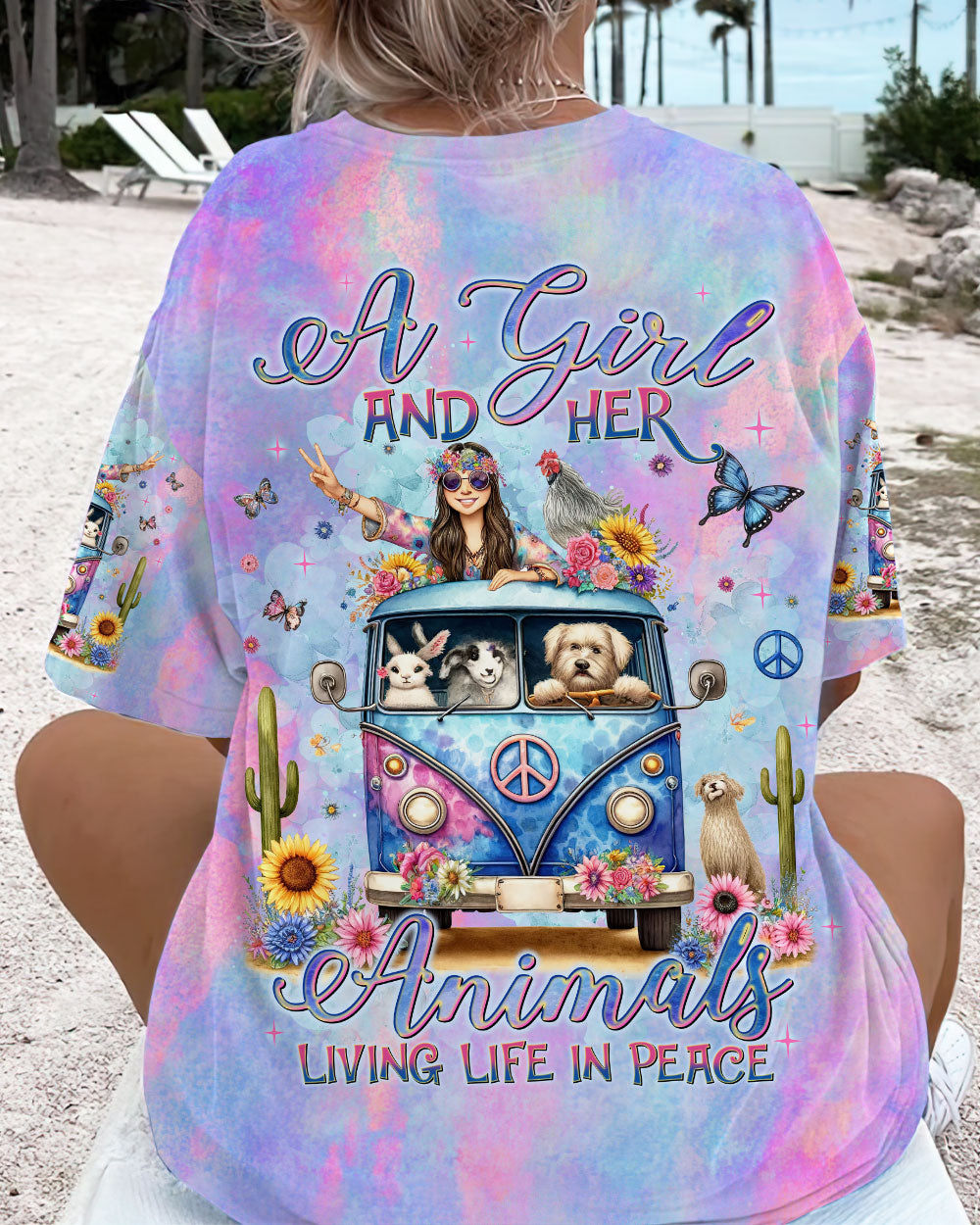 LIVING LIFE IN PEACE ALL OVER PRINT - TLNT1705242