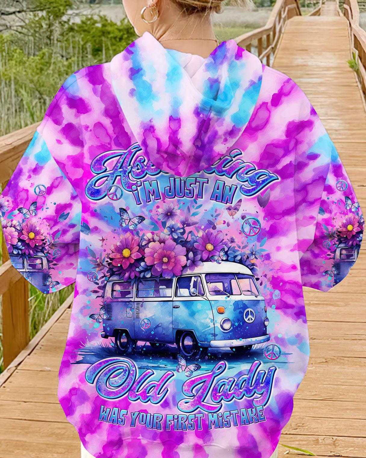ASSUMING I'M JUST AN OLD LADY ALL OVER PRINT - TLTR1812233