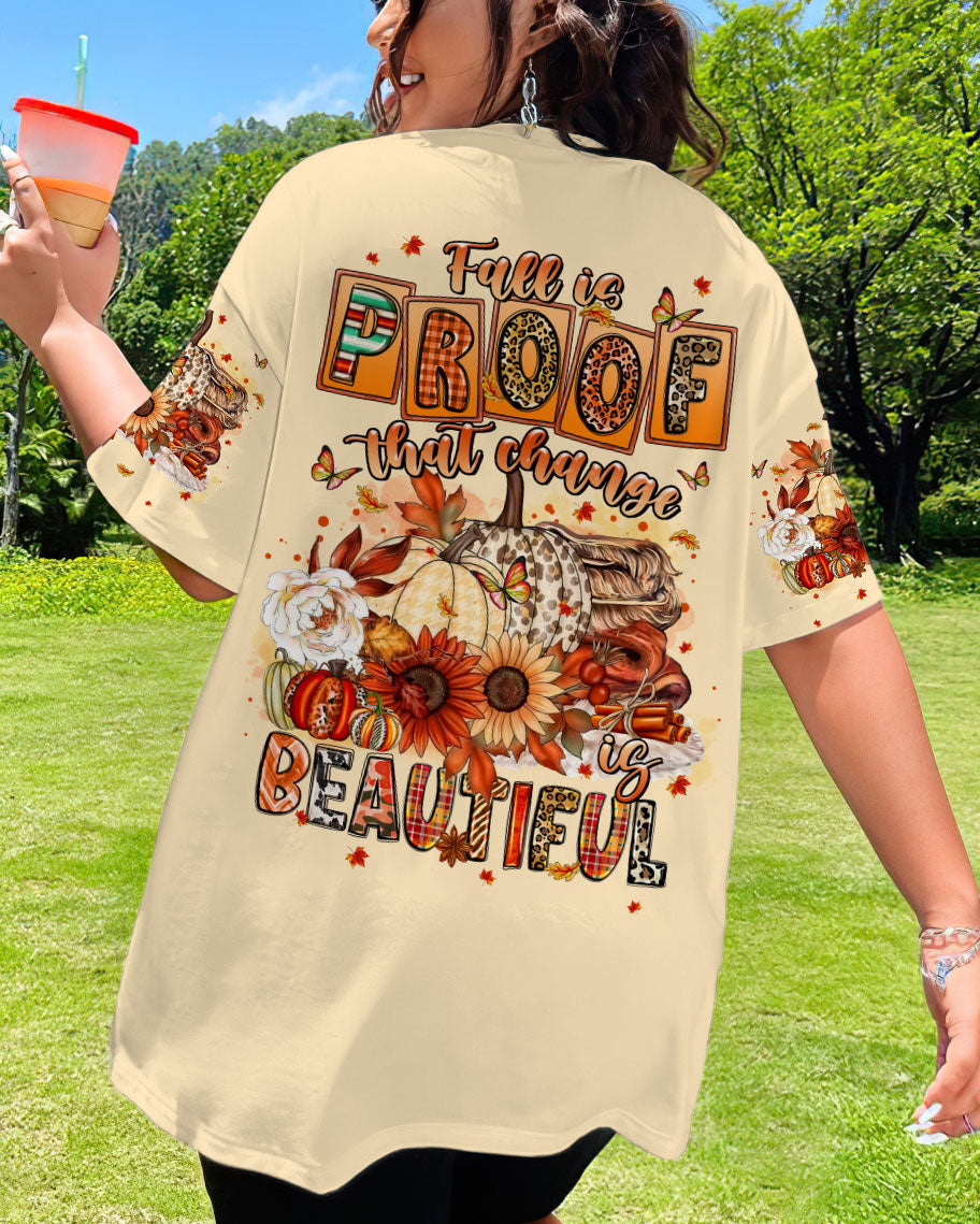 CHANGE IS BEAUTIFUL ALL OVER PRINT - TLTR2607231