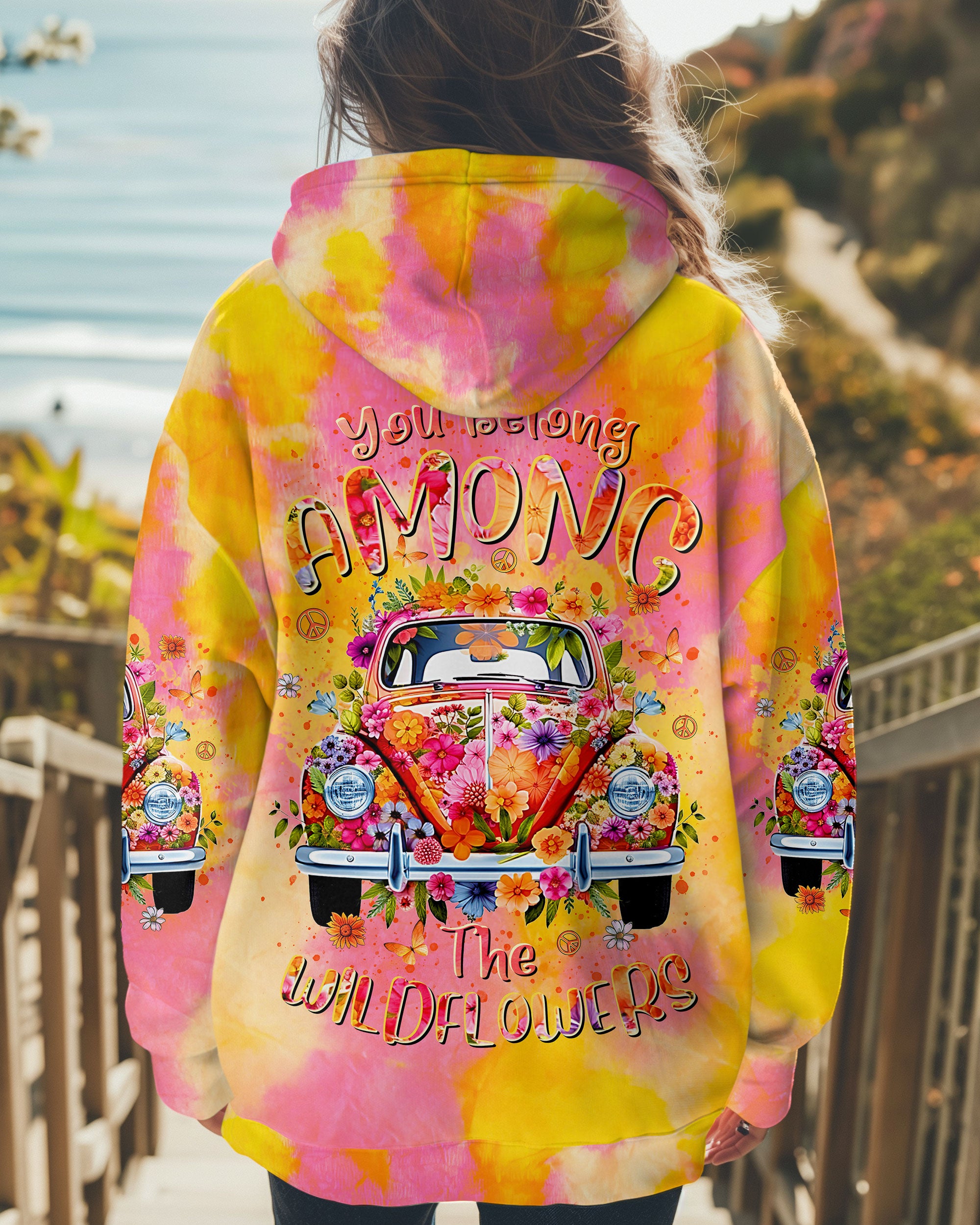 YOU BELONG AMONG THE WILDFLOWERS ALL OVER PRINT - TLTR2910243
