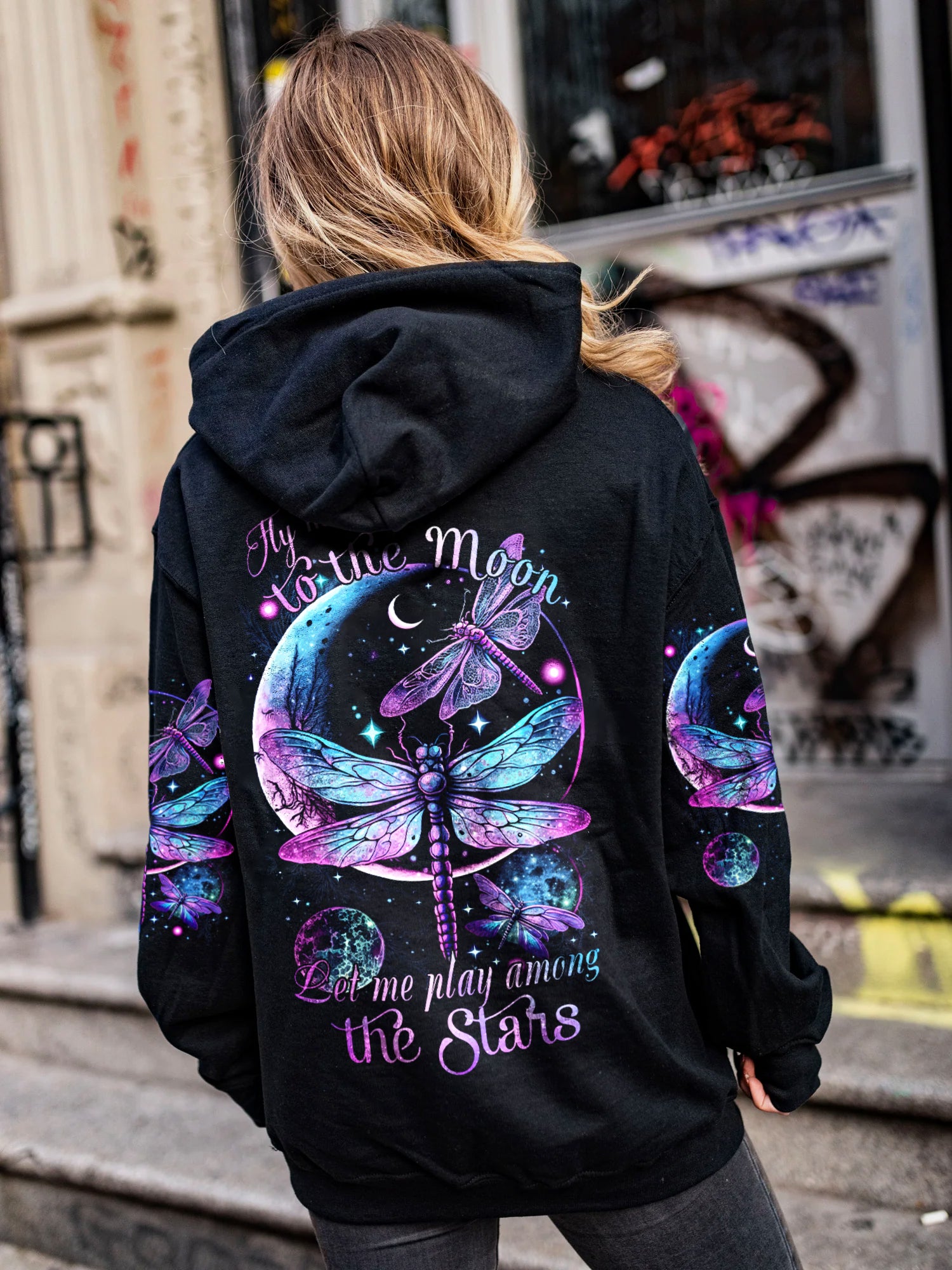 FLY ME TO THE MOON ALL OVER PRINT - TYTD0304231