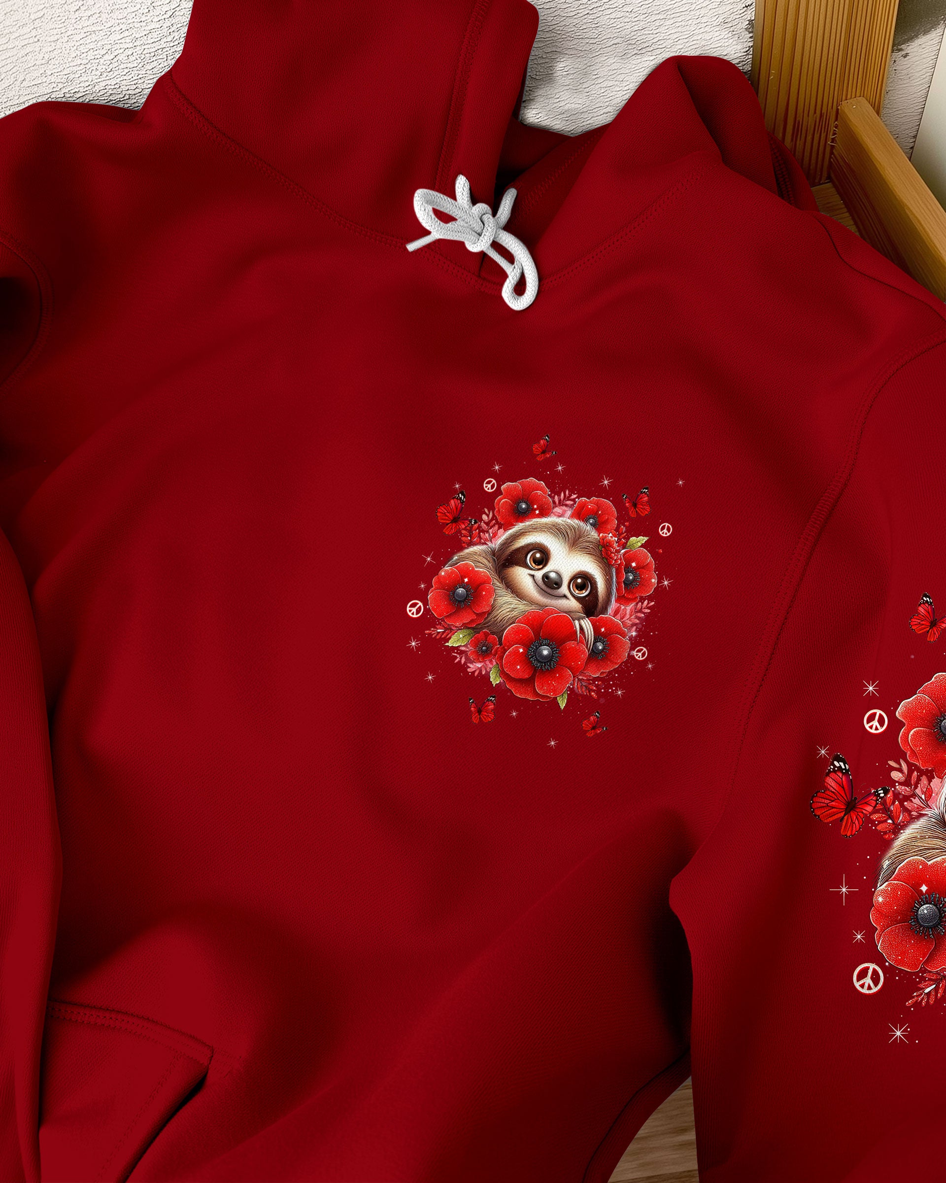 JUST BREATHE SLOTH ALL OVER PRINT - TLTW2409253