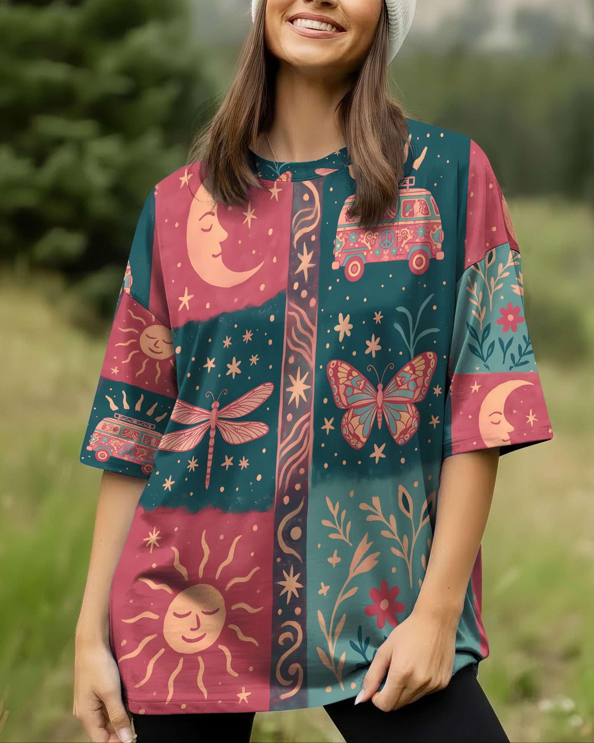 HIPPIE SOUL ALL OVER PRINT - TLTW1911254