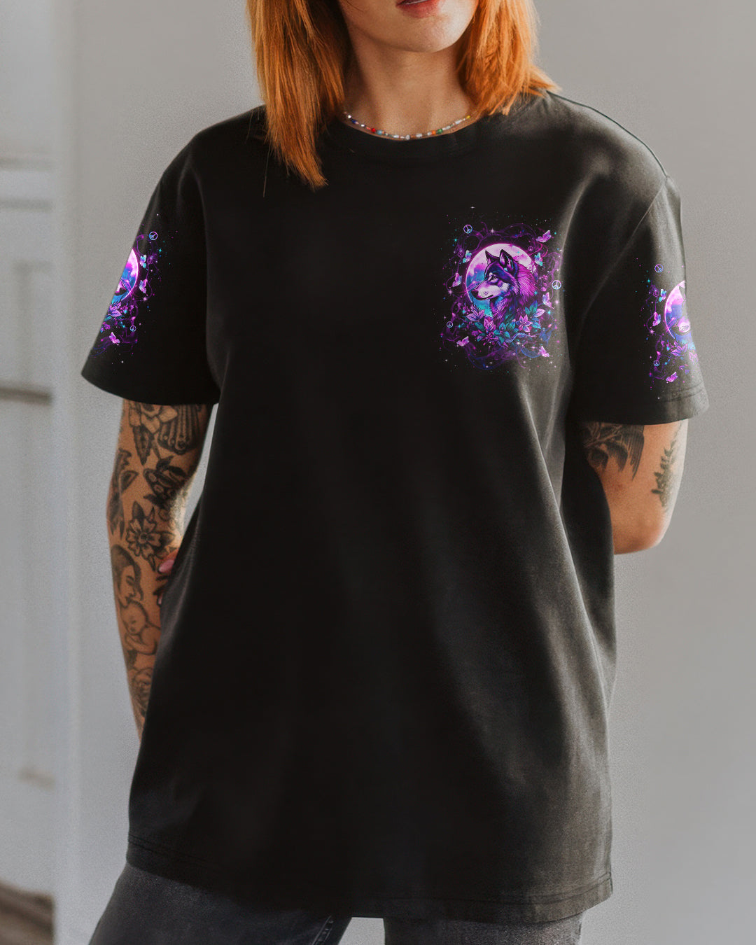 SPIRIT OF A WOLF ALL OVER PRINT - YHLN3001261