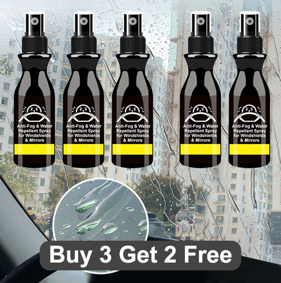 💥Last Day 50% OFF🌟Anti-Fog & Water Repellent Spray for Windshields & Mirrors